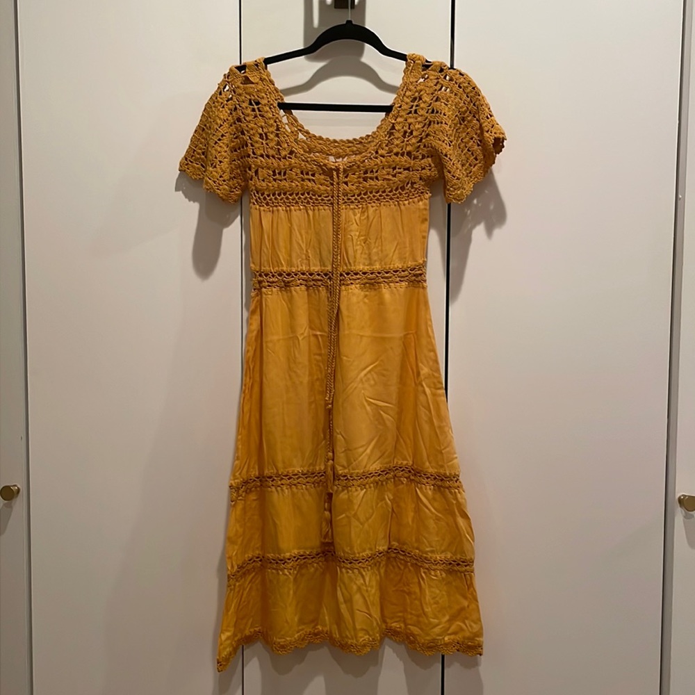 Cleobella Crochet Detail Midi